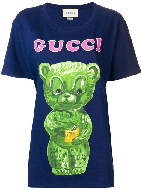 gucci teddy|gucci teddy bear t shirt.